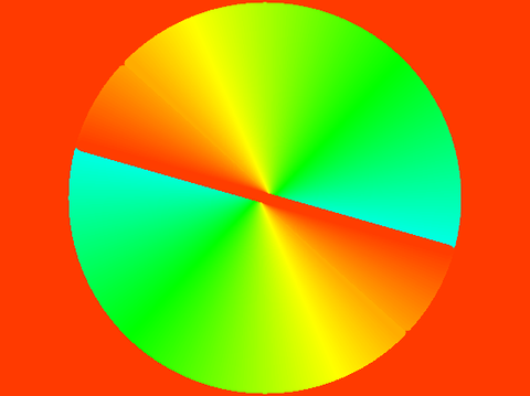 Rainbow thing