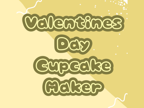 Valentines Day Cupcake Maker