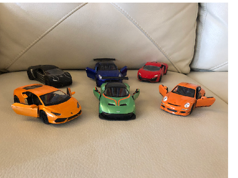 MY CAR COLLECTION 