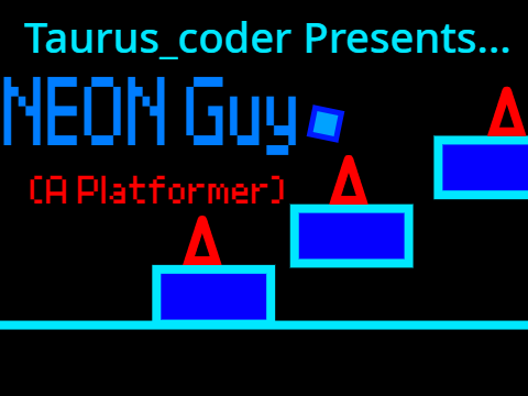 NEON Guy (A Platformer)