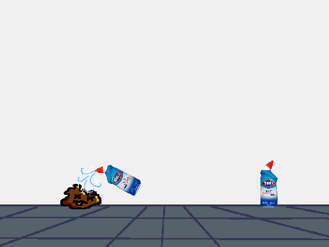 WIP || POOP RUN || Platformer