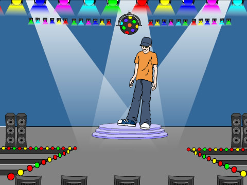 that one dancer