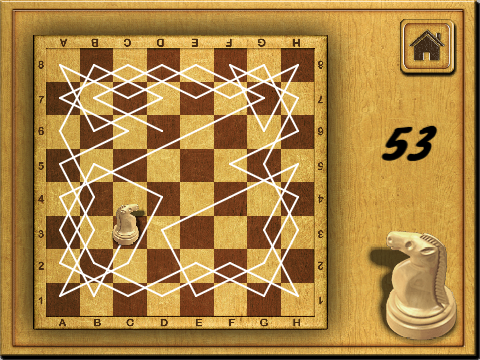 El juego del salto del caballo