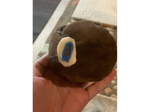 Sea plush progress 1