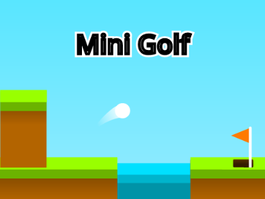 Mini Golf / ミニゴルフ   ◆ 2D Golf game ◆ 　　　　　　#games remix-2
