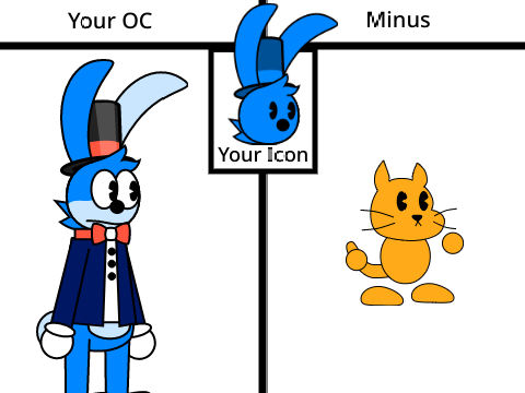 I'll turn your OC into Minus remix