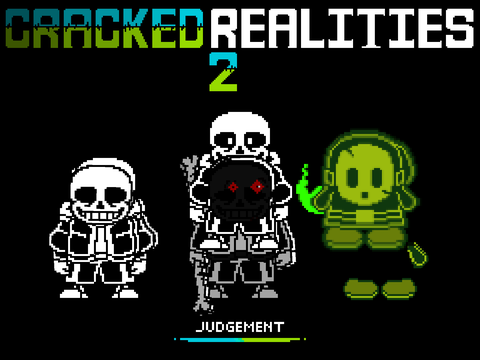 [Cracked realities] Vs Sans and Shy kid  remix
