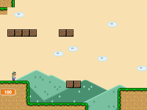 Super Luigi World Engine