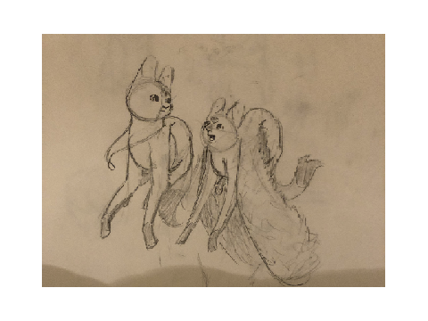 Character Art (Traditional)