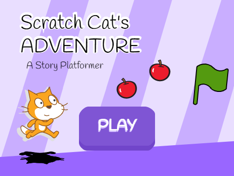 Scratch Cat's Adventure - A story platformer (UNFINISHED)