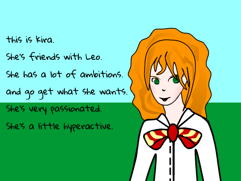 OC: KIRA
