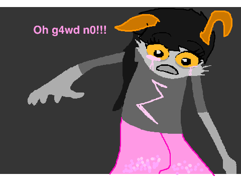 Graceie: Dramatic Crying momment