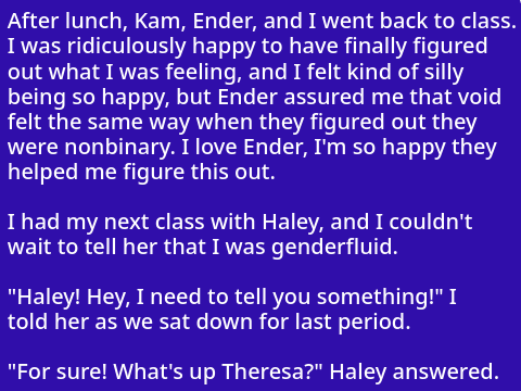 Genderfluid | Chapter 3