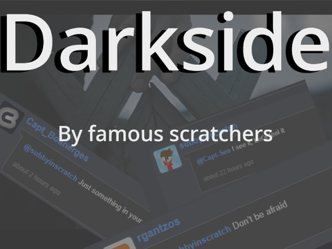 Scratchers sing Darkside|| #all #animations #trending #art #music