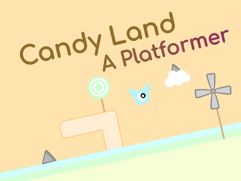 Candy Land | A Platformer        #games #music #art #animations #stories #all #tutorials