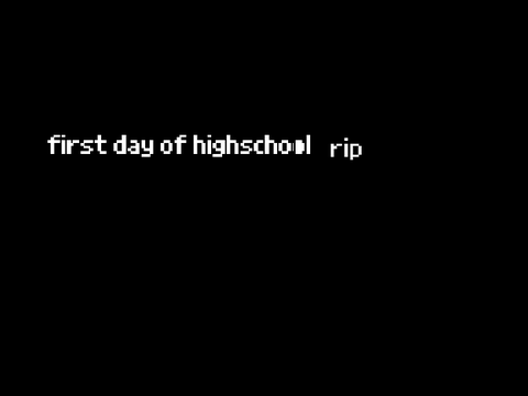 first day of highschool