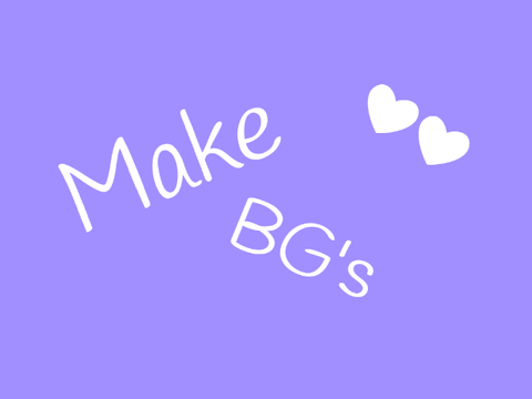 Bg Form: Create one! 
