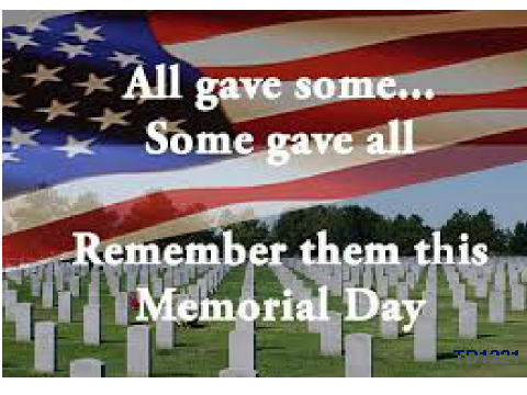 Happy Memorial Day!!!!! 