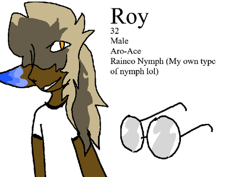 Oc refs (w.i.p I guess?)