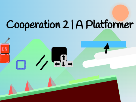 Cooperation 2 | A Platformer  #All #Games remix