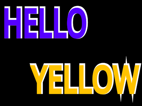 [UPDATE] ENTRY for -HelloYellow-