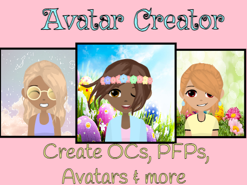 Avatar Creator - Design Your own Character!