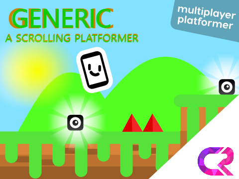 ☁️Generic - A Multiplayer Platformer