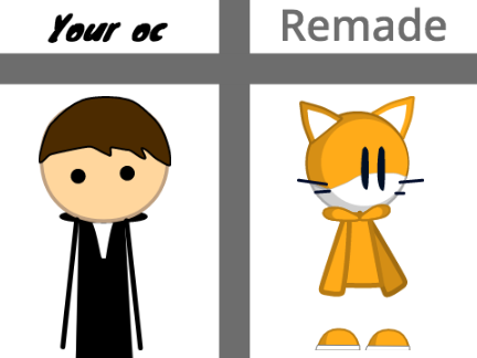 put your oc and I will remake it (Open) remix
