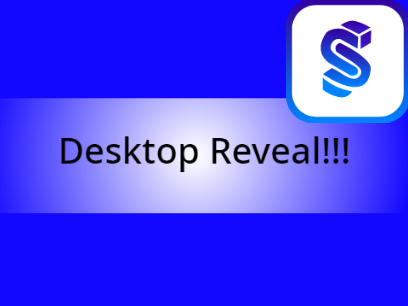 My desktop reveal!!!