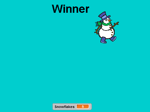 Snowman melt