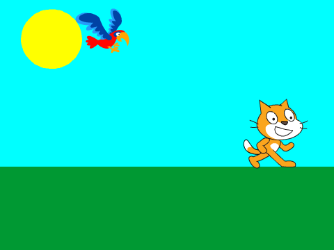 Scratch Cat's Adventure