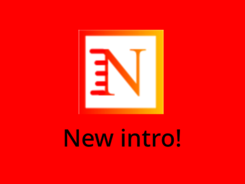 My old intro