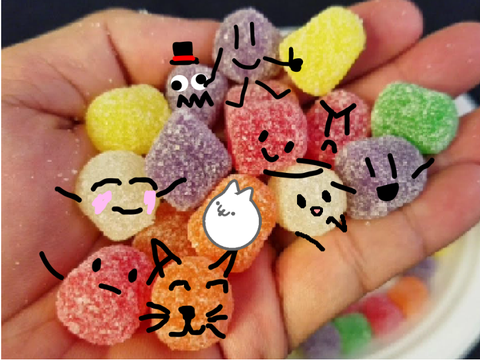 Add Yourself as a Cute Gumdrop! remix remix remix