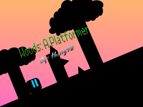 ---------Woods: A Platformer--------