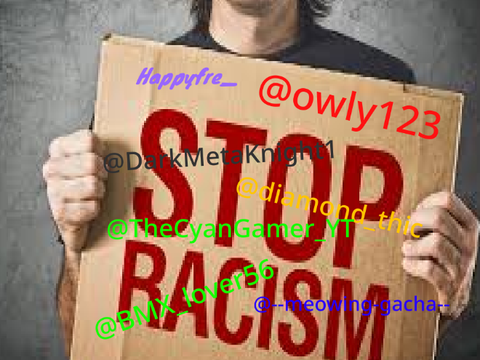 Sign If You Want To Stop Racism!!!! remix remix remix remix remix remix remix remix remix remix