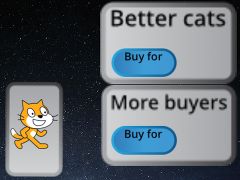 Cat clicker