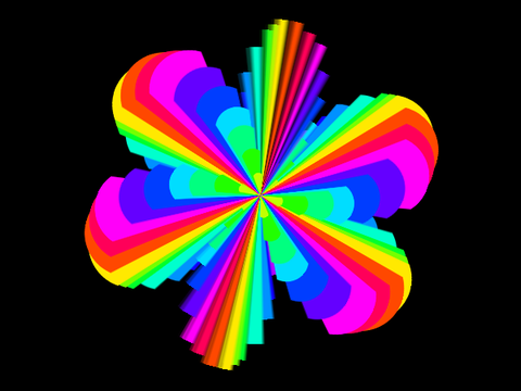 Colour Flower~Animation Contest~Relax Mode