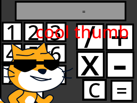 Calculator but cool