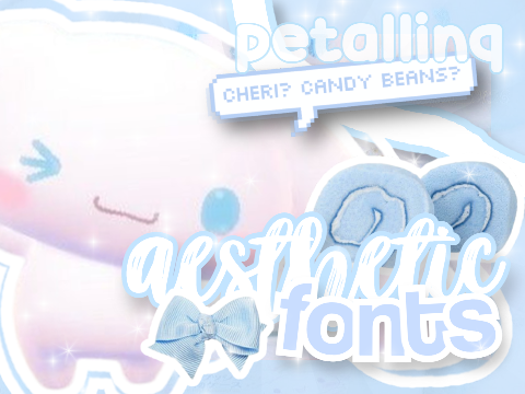 Ꮺ aesthetic fonts ♡