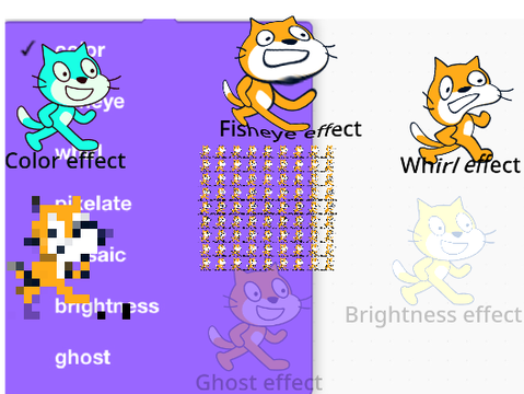 Scratch effects