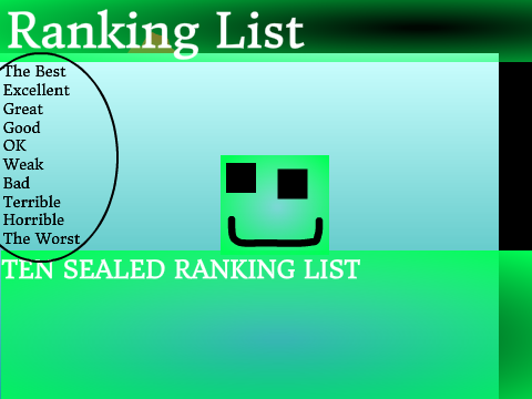 10-Sealed Ranking List V2.1