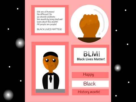posters for Black history month!