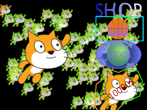 Clicker game