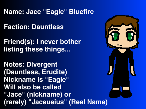 Divergent RPG - Jace "Eagle" Bluefire