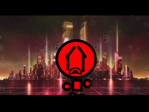 Running through the future city in panic!!!