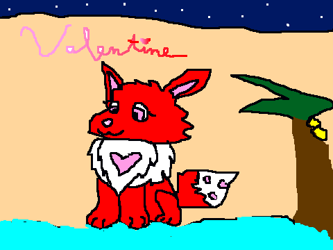 My Eevee Valentine