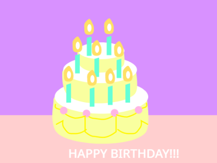 Happy Late Birthday???