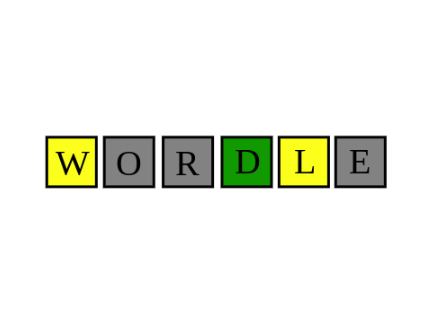 Wordle (update #1)
