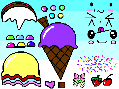 Ice Cream Dressup