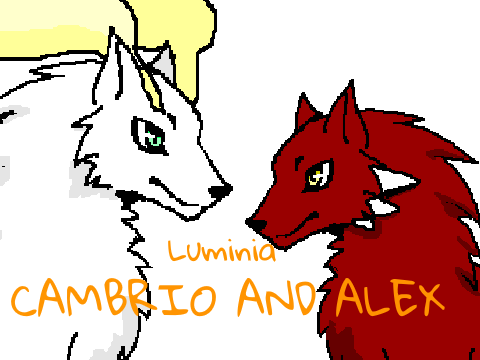 Cambrio and Alex - Luminia
